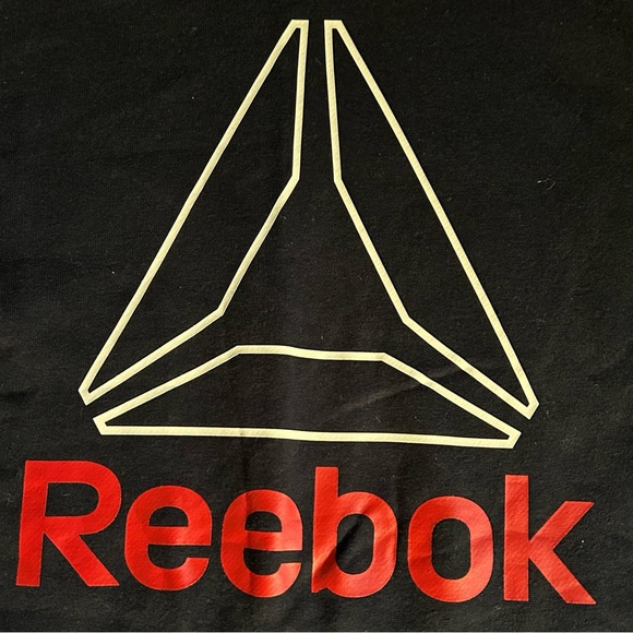 REEBOK MEN’S ACTIVE FLEECE HOODIE LG NWT - Picture 2 of 5